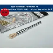 1/35 Metal Barrel for Amusing Hobby 35A055 RU251 Henschel Spahpanzer Tank Model