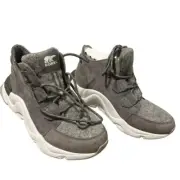 Sorel Kinetic Rnegd Caribou Quarry/Sea Salt Waterproof Athletic Shoe/Boot Sz 8