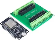 2pcs Esp32 Type-C USB - V1 2.4GHz Wireless Board, Esp32 30 Pin | Esp-32s Type-C USB Ch340 Development Board, Wireless SPI Flash for WIFI Solutions, WIFI Mini Cameras, IOT