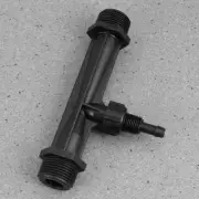 Venturi-style Fat Injector Agricultural Irrigation and Fertilization Device