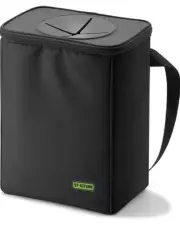 Car and Truck Trash Bin with Lid, Portable Garbage Container for All Vehicles
