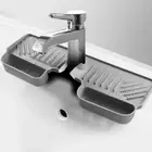 Mildew-Proof Sink Drain Rack Waterproof Drainage Drying Pad Household
