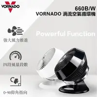 在飛比找ETMall東森購物網優惠-美國 VORNADO 沃拿多渦輪空氣循環機風扇 660W/白