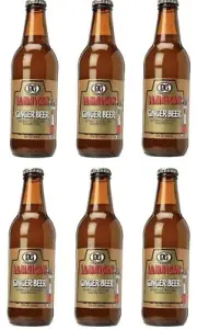 Genuine Jamaican D&G Soft Drinks 6 Pack (Ginger Beer)