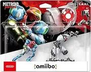 Nintendo Metroid Dread amiibo 2-Pack for Nintendo Switch