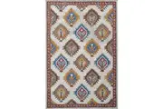European Style Handmade Astre Wool Rug - 6217 - Beige