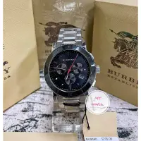 在飛比找蝦皮購物優惠-Burberry-bu9380  （巴寶莉）手錶 精品錶  