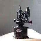 Hand Crank Coffee Grinder Multipurpose Grain Mill for Kitchen Office Camping
