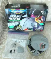 MICRO MACHINES - STAR WARS - THE DEATH STAR - 1994 GALOOB - WITH ORIGINAL BOX