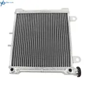 Fit For Can-Am Bombardier 2 Row Aluminum Radiator DS650 X 709200145 with Cap