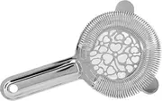 Stainless Steel Cocktail Strainer Ice Filtration for Bar Bartender (Mingzhedwb6rgezfy-11)