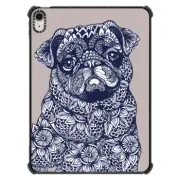 iPad Air 11-inch (M2/M3) iPad Impact Case MANDALA OF PUG