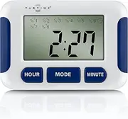 TabTime Timer, Electronic Pill Reminder with 8 Alarms per Day, Essential for Parkinson's Patients