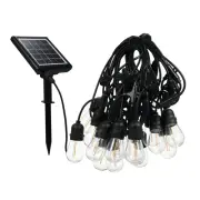 HG Solar Powered Outdoor String Lights Waterproof Patio Light LED String Ligh 5