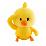 Hug-a-duck Plushie, Cozy And Comfortable With Handmade Craftsmanship, Delicate Embroidery, And High-quality Materials - The Perfect Companion For Read