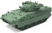 MRY-SFW Army Tank Unpainted 1/200 Italy Dardo Infantry Fighting Vehicle
