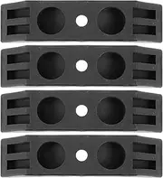 GANAZONO Professional Dumbbell Rack Fitness Accessory Pcs Replacement Holder Sturdy Base for Gym Pp Material Wear-resistant Home Workout Tool