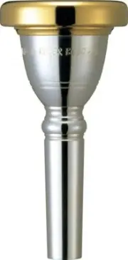 Yamaha Roger Bobo Solo Tuba Mouthpiece Gold Plated Rim YAC BOBOSOLO-GP
