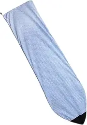 DECOMELODY Lightweight Surfboard Cover Bag Practical Protection for Snowboard Surfboard Storage Random Color Durable Material for Skiing and Surfing Enthusiasts Random Color