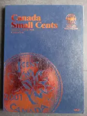 Whitman Canada Small Cents #2 Coin Folder 1989-2012 Album Book 4049