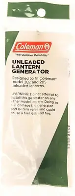 Coleman *GENERATOR LANTERN PKG C006