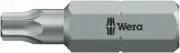 4x Wera TORX BO DRIVER BITS 25mm Tamper-Proof *German Brand- T20 Or T25
