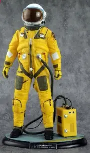 1/8 U-2 "Dragon Lady" Pilot Figure (Polyresin Statue)