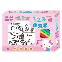 在飛比找蝦皮購物優惠-Hello Kitty123水洗書 世一 KittyABC水