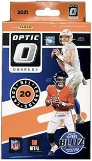 2021 Panini Donruss Optic Football Hanger Box 20 NFL Trading Cards Rated Rookie Variation Superior Sports Investments Exclusive !
