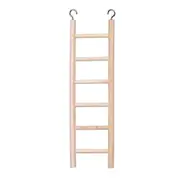 YES4PETS 4 x Small Wooden Ladder Bird Budgie Canary Hamster Gerbil Mouse Rats Cage Toys