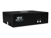 Tripp Lite Secure KVM Switch, 2-Port, Dual Head, HDMI to HDMI, 4K, NIAP PP4.0,