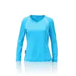 女 POLARTEC POWER DRY 排汗休閒衫 短袖排汗POLO 短袖排汗衣 意都美 LITUME PJ001W