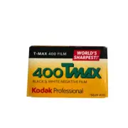 Kodak Professional T-Max 400 Black White Negative Camera Film 135-24 Exp 2021