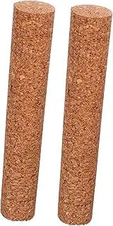 Hoement Bottle Corks DIY Craft Cork Stopper Container Cap 2pcs for Wine Oil Sauce Bottles