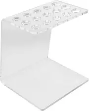 Vaguelly Hair Shears Case Holder Barber Stand Acrylic Beauty Scissor Rack for Hair Salon