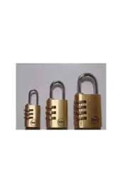 Padlock Yale solid brass lock Y150/40/130/1, Y150/30/125/1 & Y150/22/120/1