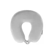 Deluxe Memory Foam Travel Pillow Grey