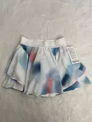 Lululemon Court Rival HR Skirt 6 NWT Blue Baseline Multicolor Tie Dye Long NWT