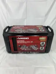 270-Piece Mechanics Tool Set SAE Metric Sockets Wrenches Ratchets Case