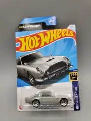 Hot Wheels HW Screen Time Series Goldfinger 1963 Aston Martin DB5