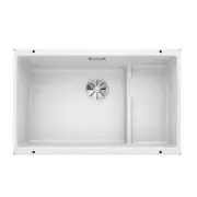 Blanco Sink Single Bowl 700mm Level Undermount White SUBLINE700ULWK5 526869