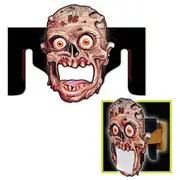 Halloween Party Decoration Zombie Toilet Paper Dispenser