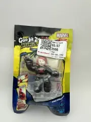 New Heroes of Goo Jit Zu Minis Marvel Black Widow Stretch Figure