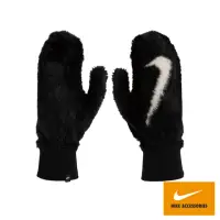 在飛比找momo購物網優惠-【NIKE 耐吉】手套 PLUSH KNIT 絨毛連指手套 