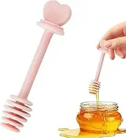 Honey Spoon,Portable Honey Spoon Dipper | Kitchen Utensils & Gadgets, Multifunctional Tea Blender for All Kinsds of Jam Jar Containers Holders
