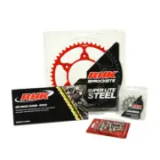 KTM 250 SXF Troy Lee Designs 2021-2021 RHK 15/48 Gold MX Chain & Red Super Lite