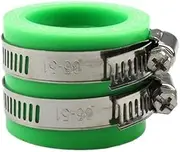 Carburetor Adapter Inlet Intake Pipe Rubber 35mm 40mm Fit for KEIHIN Fit for MIKUNI Fit for OKO Fit for KOSO Fit for PWK(Green 40mm)