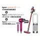 【dyson 戴森】V10 Fluffy SV12吸塵器 + HD08吹風機(全桃色) + HP10三合一涼暖空氣清淨機 循環風扇(超值組)