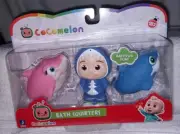 CoComelon Bath Squirters Set of 3 New