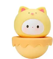 Car Shake Head Doll | Bobble Head Animal Doll Decor - Small and Delicate Vehicle Interior Decoration for Car, Desk, Bookshelf, and Bedside Table